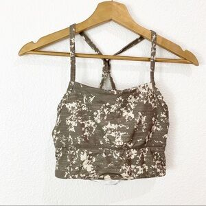 PrAna- Olive Green Sports Bra Size XS